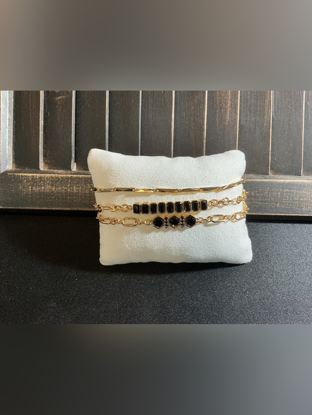 Bomb Party Luxe Layers Bracelet “Chasing My Dreams Daily “ RBP8052
